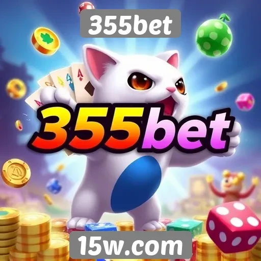 Variedade de jogos disponíveis na 355bet