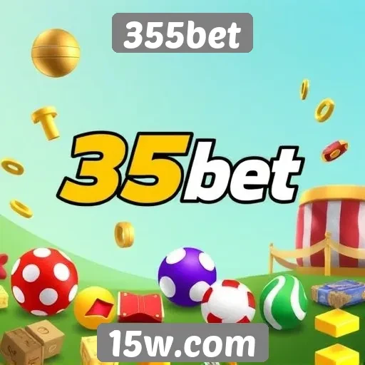 Diversidade de jogos disponíveis na plataforma 355bet